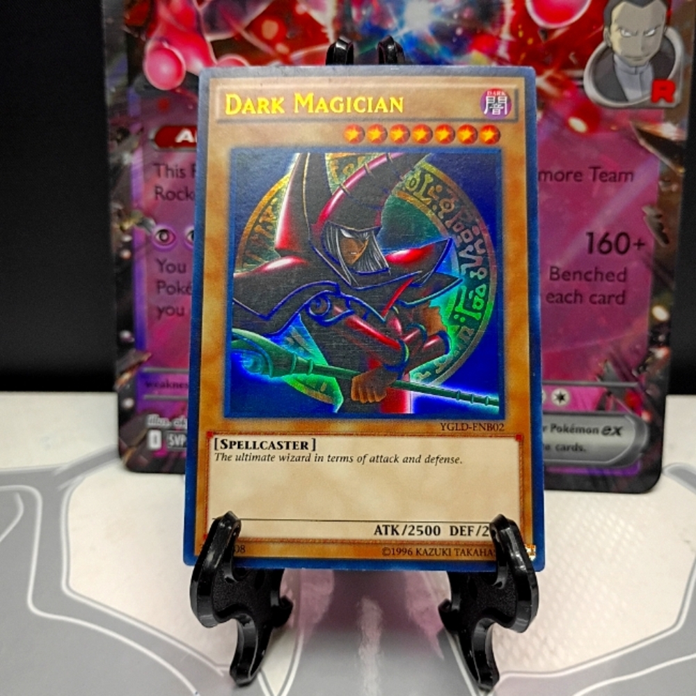 Dark Magician Alternate Art Trading Card